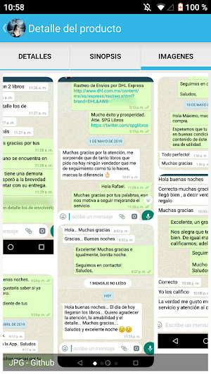SPG Libros (Cotiza, compra y recibe tu libro) Screenshot 3