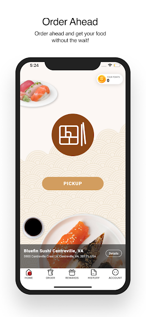 Bluefin Sushi Screenshot 0