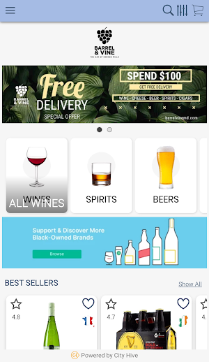 Barrel & Vine Screenshot 2