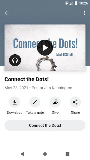Lake City Community Church Screenshot 2