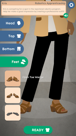 You're Hired: The Fit Screenshot 2