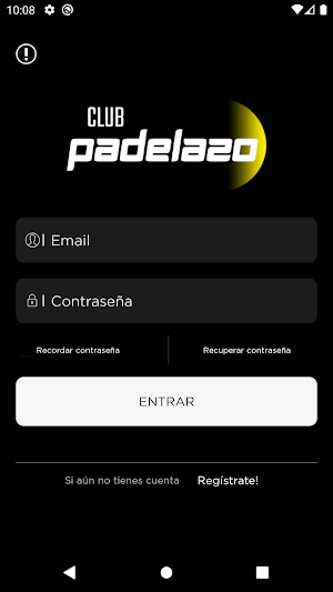 Club Padelazo Screenshot 0