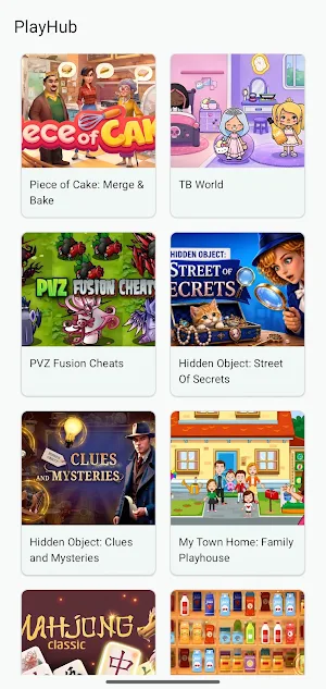 PlayHub Screenshot 2