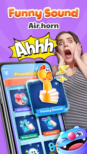 Haircut, Fart & Air Horn Prank Screenshot 3