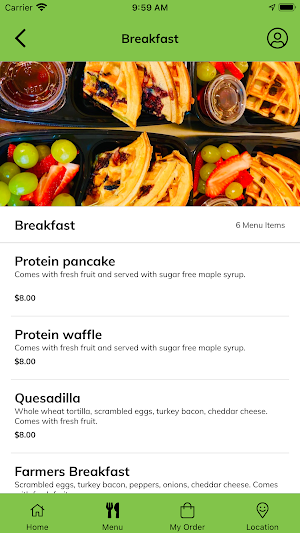 DFreshChef Screenshot 2