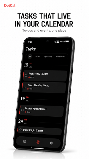 DotCal - Calendar & Tasks Screenshot 2