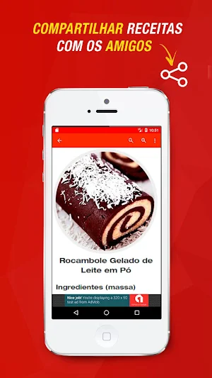 Receitas com Leite em Pó Screenshot 0