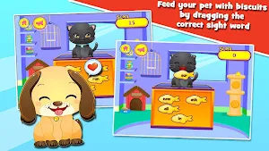 Kids Reading Sight Words Screenshot 2