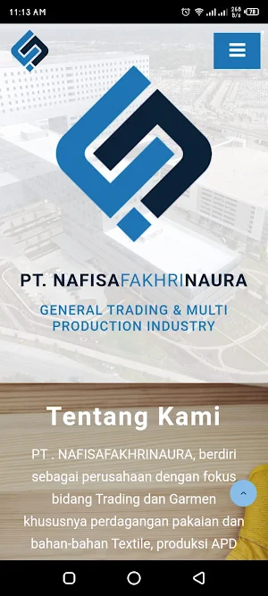 PT. NAFISAFAKHRINAURA Screenshot 0