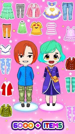 Paper Doll Dress Up Games Screenshot 3