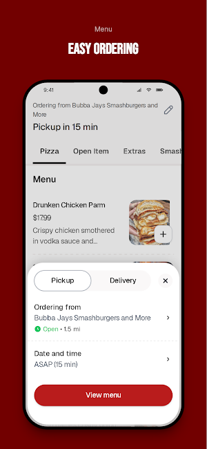 Bubba Jays Smashburgers Screenshot 2