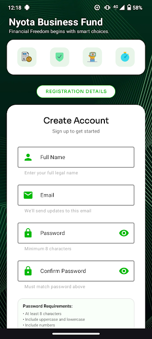 Nyota Business Fund Screenshot 2