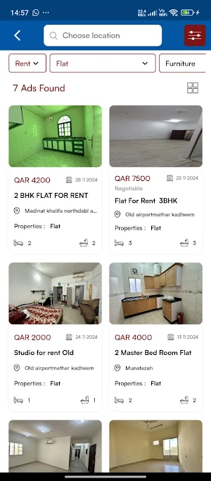 QuickQatar Screenshot 2