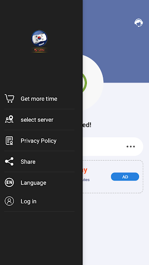 VPN Korea - KR VPN Master Screenshot 3