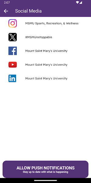 Mount Saint Mary's LA SRW Screenshot 2