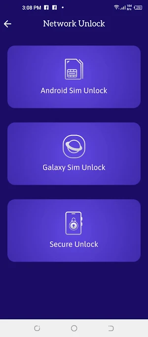 Unlock IMEI & Unlock Device Screenshot 3