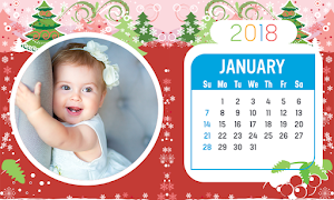 Calendar Photo Frames 2018 Screenshot 0