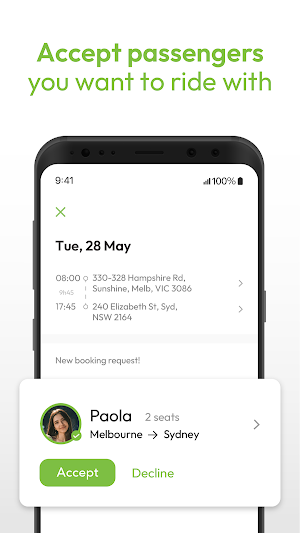 Drivvy — Rideshare and Carpool Screenshot 3