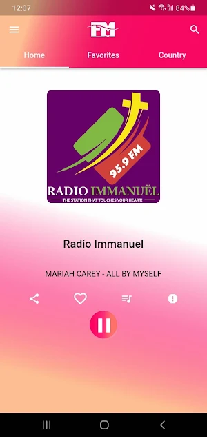 FM.sr Official Suriname Radio Screenshot 2