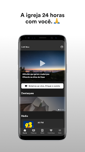 Igreja Batista Cristo Reina Screenshot 0