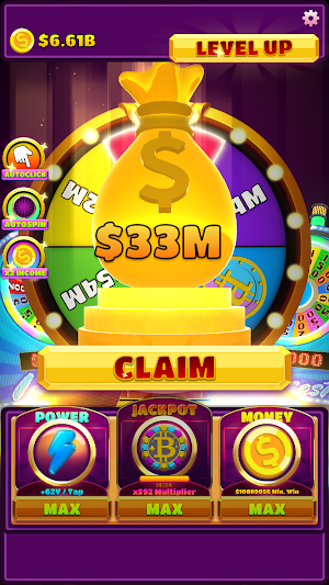 Bitcoin Spin Screenshot 2