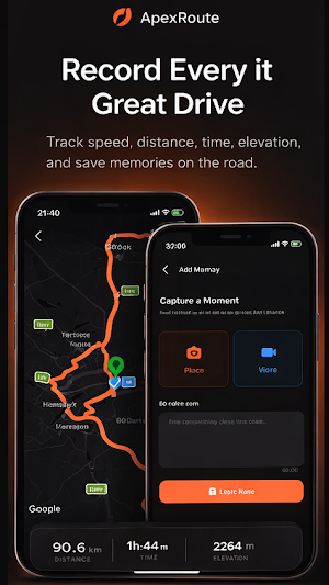 ApexRoute Screenshot 1