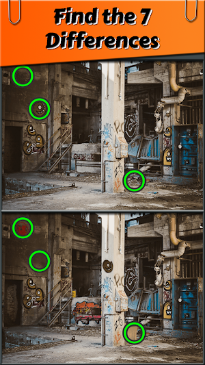 Find the 7 seven differences Screenshot 2