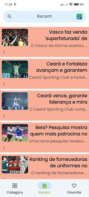 Brasileirão Futebol - الكــورة Screenshot 3