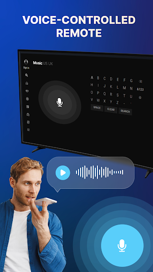 Smart TV Remote - Screen Cast Screenshot 2