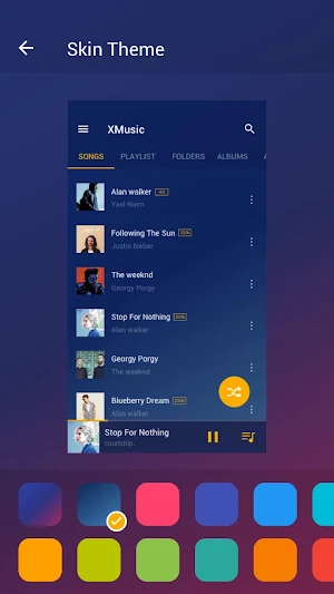Music Player - MP3 Player, Audio Player Screenshot 2