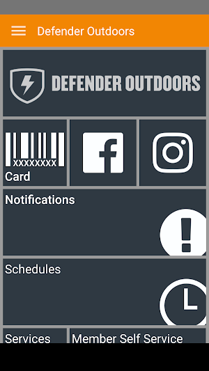 Defender Outdoors Screenshot 1
