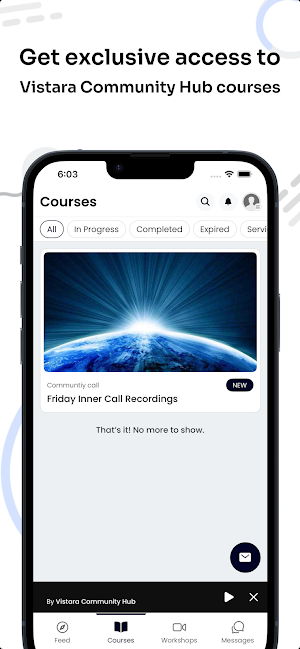 Vistara Community Hub Screenshot 2