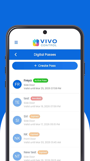 Vivo Control Screenshot 2