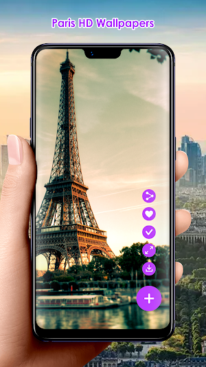 Paris HD Wallpapers Screenshot 0