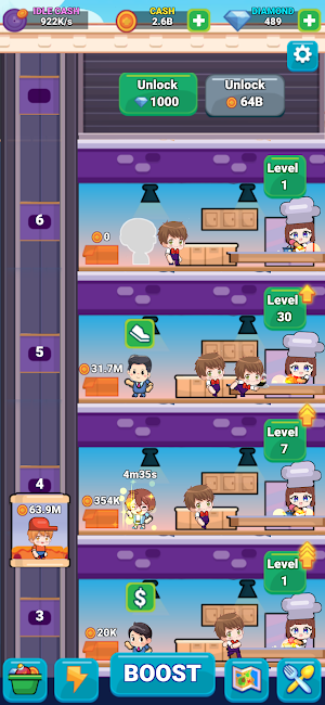 Sakura Ramen: Idle Restaurant Screenshot 1
