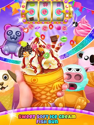Watermelon Ice Cream Desserts Screenshot 2