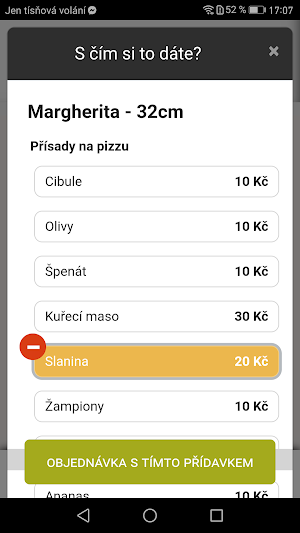 V.I.P Pizza Liberec Screenshot 3