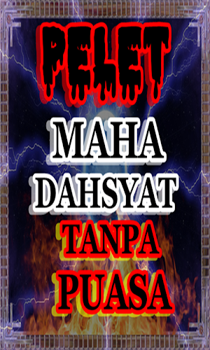 Pelet Paling Ampuh Tanpa Harus Puasa Screenshot 0