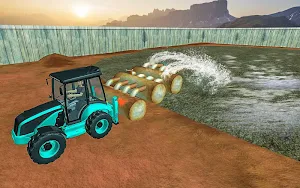 Chicken Transporter Truck – Poultry Farm Builder Screenshot 3
