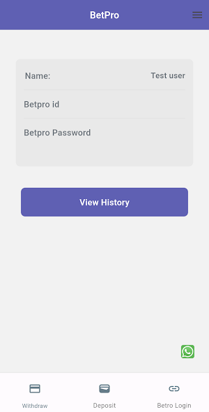 Betpro Winner Screenshot 3