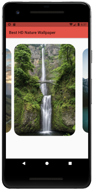 Best HD Nature Wallpaper Screenshot 3