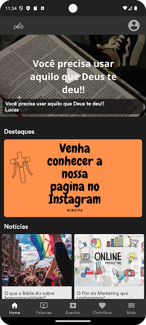Igreja Batista do Calvário Screenshot 0