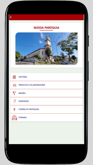 Paróquia Sant’Ana de Carandaí Screenshot 1