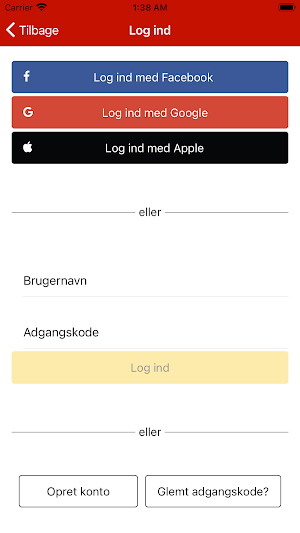 Liberta Pizza Pastahouse Screenshot 2