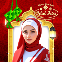 Twibbon Eid Al-Fitr 2024