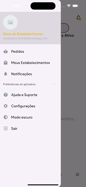 Tião Delivery - Empresas Screenshot 1