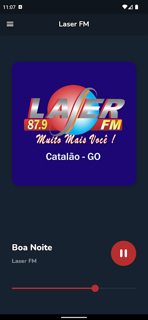 Laser FM - Catalão Screenshot 0