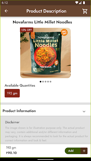 NOVAFARMS.IN Screenshot 2