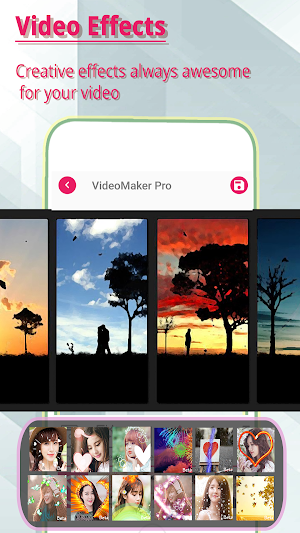 Music Video Maker - Photo Video Editor Screenshot 3