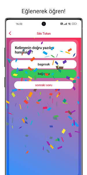 Yazım Kuralları ve Soruları Screenshot 2